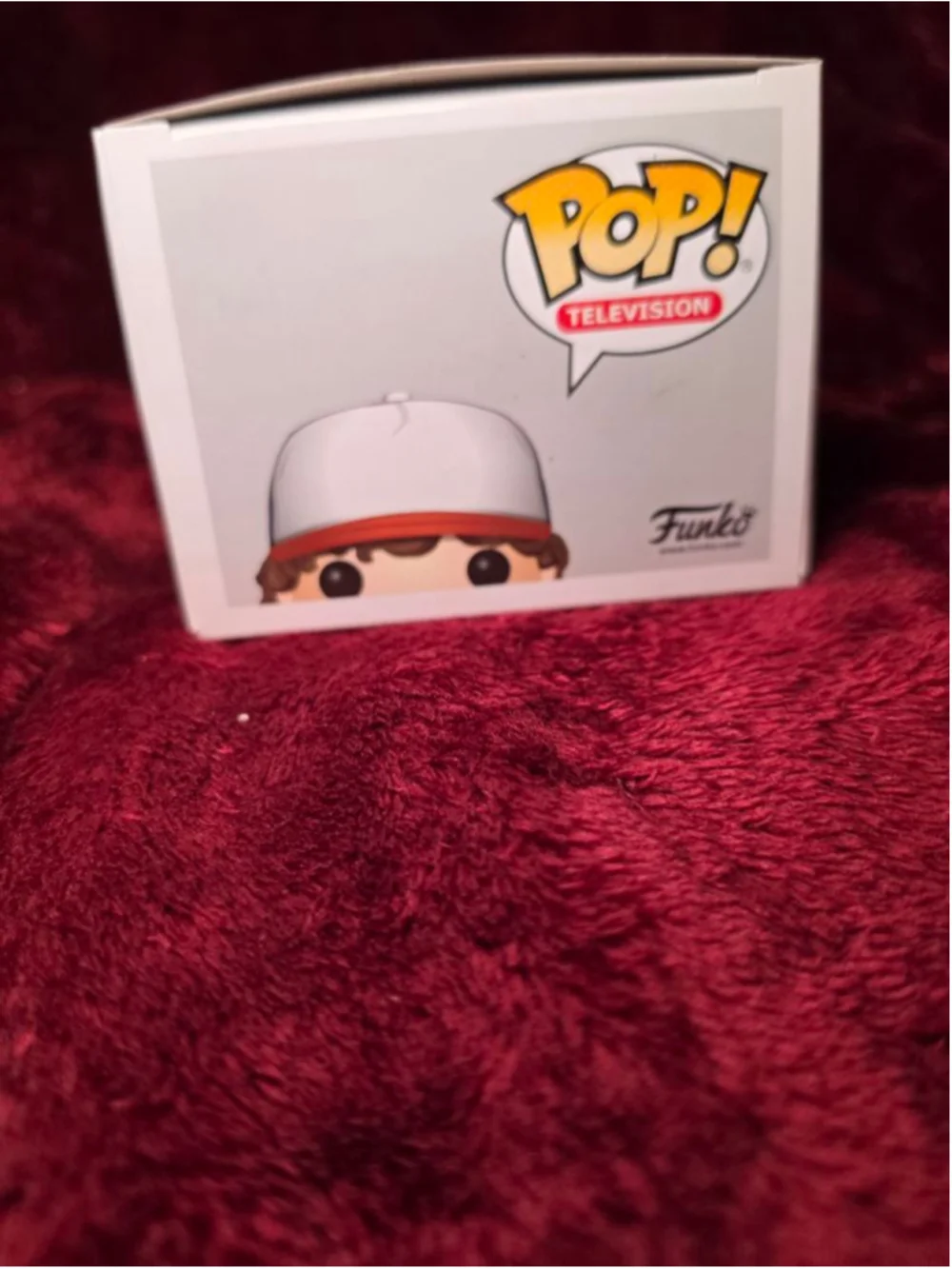 Funko Pop! #424 Stranger Things Dustin Action Figure